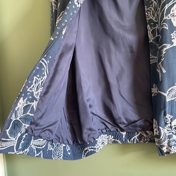 ALFRED DUNNER BLUE PANT AND JACKET SET - SIZE 12 - Picture 8 of 16